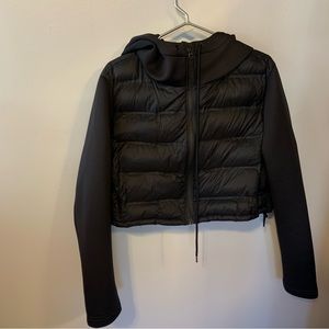 Zara cropped puffer